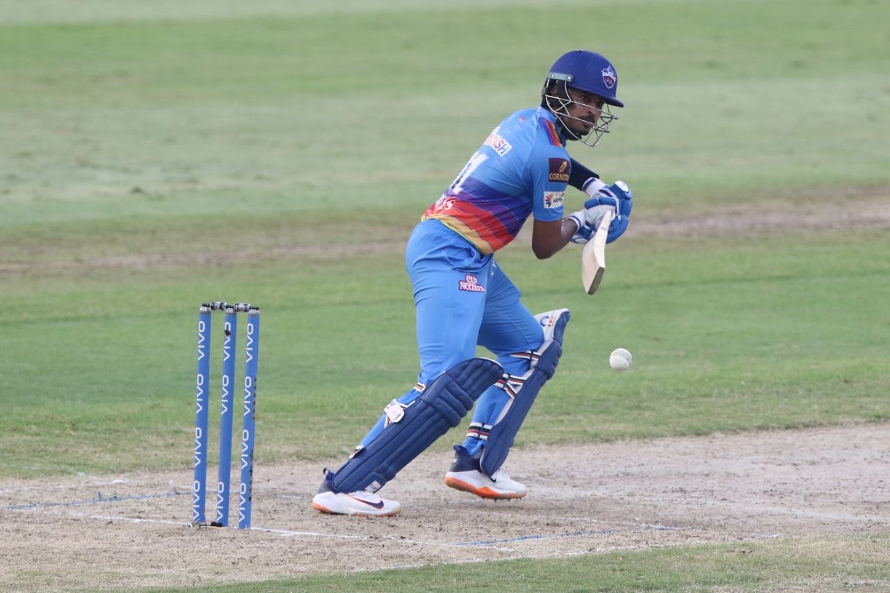Shreyas Iyer hits one behind square, Mumbai Indians vs Delhi Capitals, IPL 2021, Sharjah, October 2, 2021