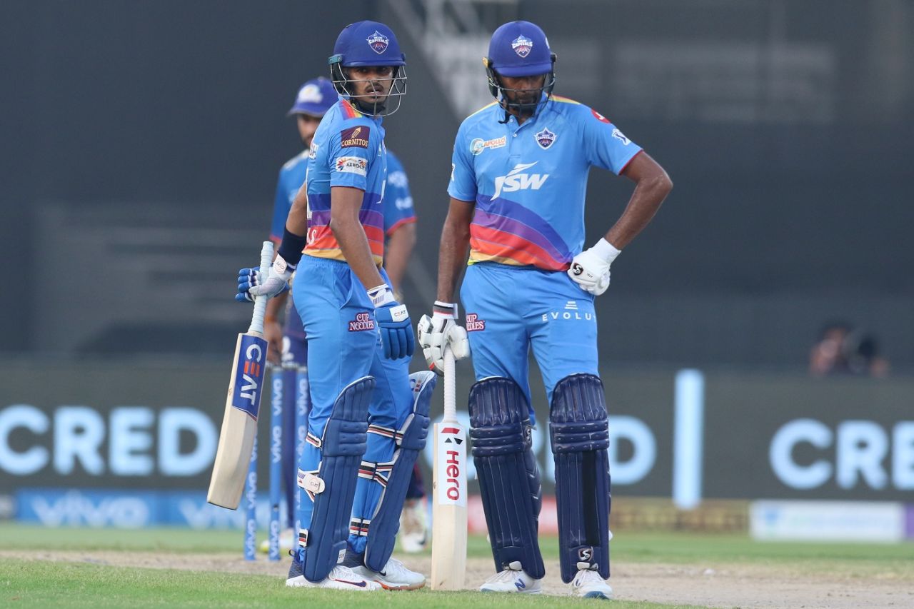 Shreyas Iyer and R Ashwin put up a match-winning stand, Mumbai Indians vs Delhi Capitals, IPL 2021, Sharjah, October 2, 2021