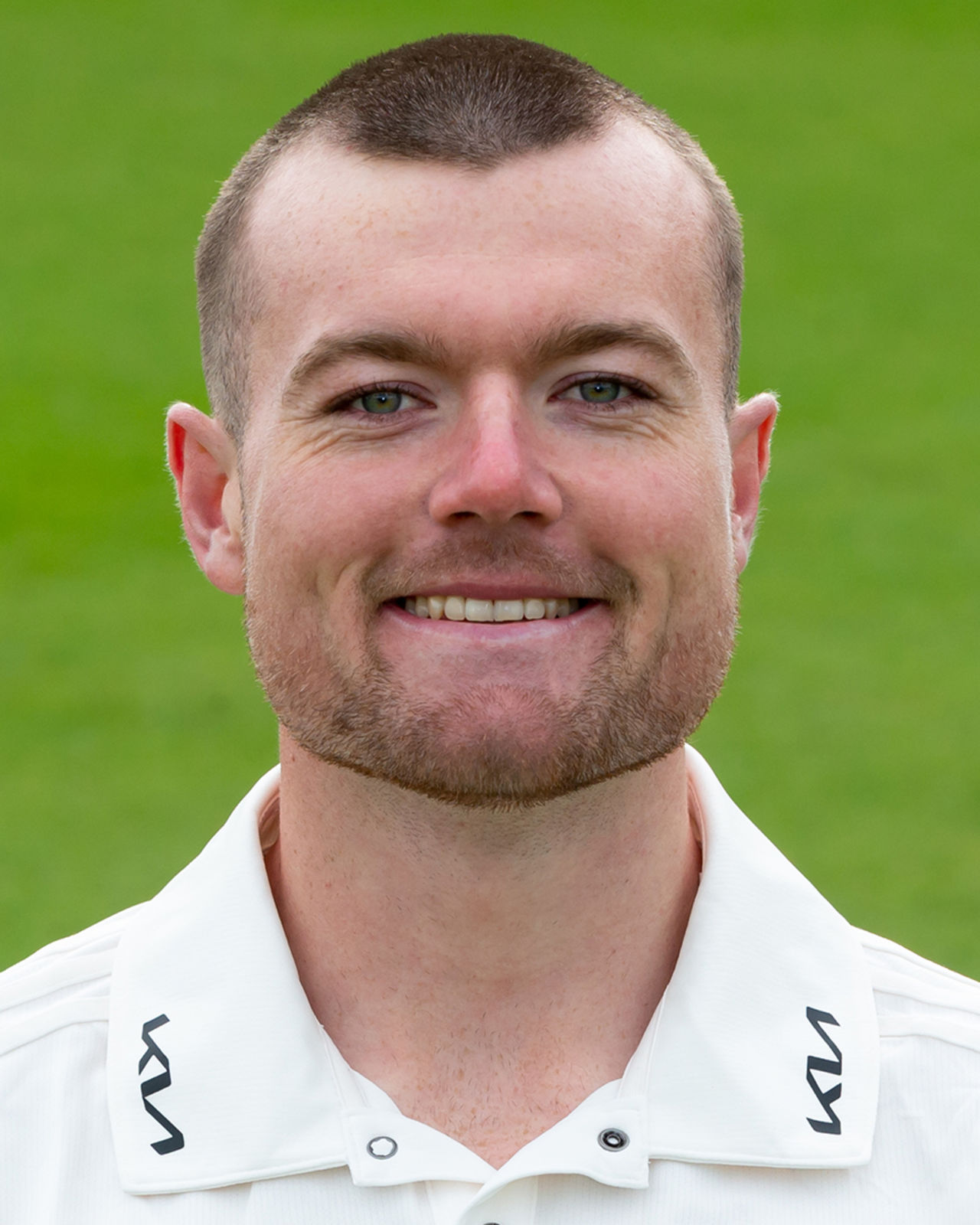 Dan Moriarty portrait, The Oval, April 1, 2021