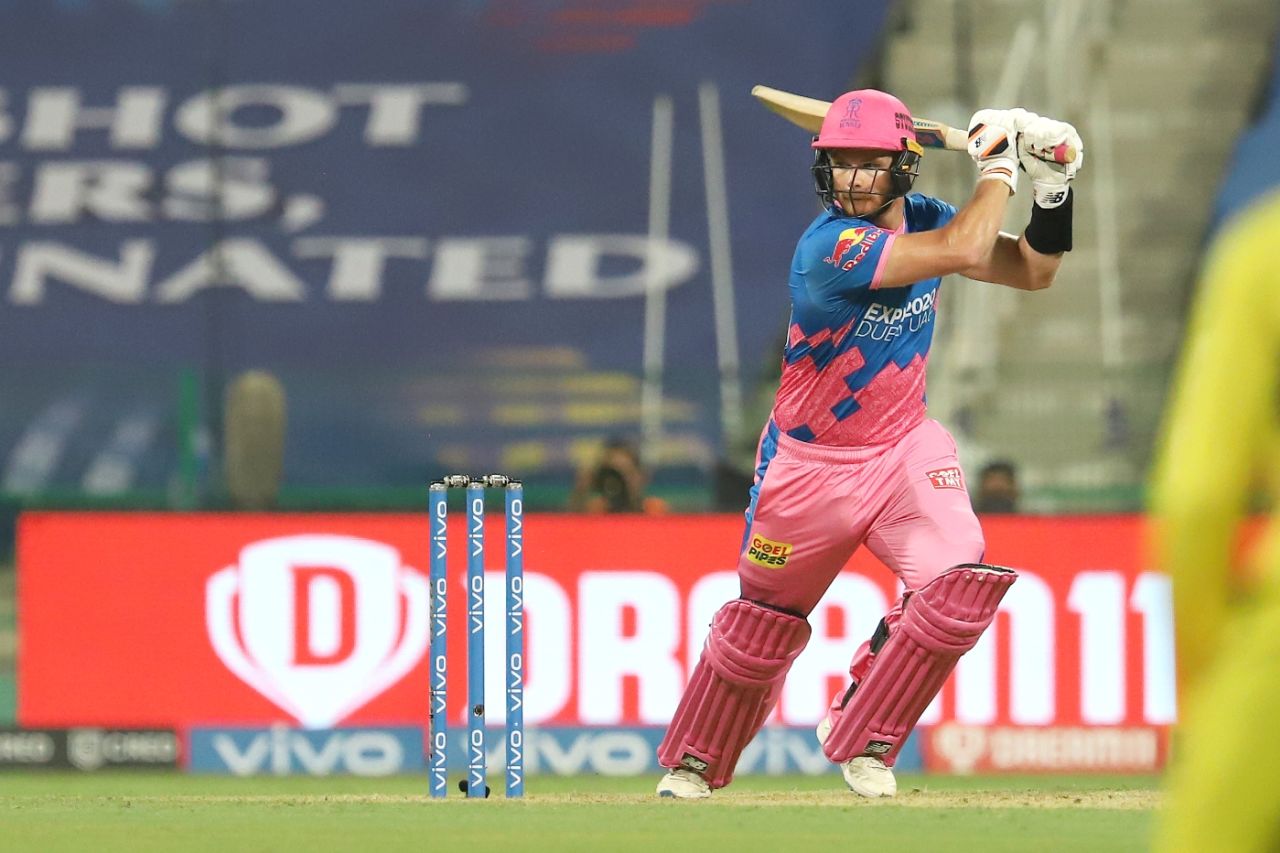 Glenn Phillips saw Rajasthan Royals home, Chennai Super Kings vs Rajasthan Royals, IPL 2021, Abu Dhabi, October 2, 2021
