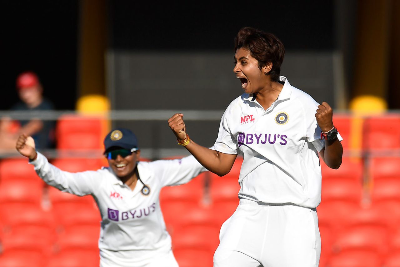 Meghna Singh was superb with the second new ball, Australia Women vs India Women, Only Test, Day 4, Carrara, October 3, 2021