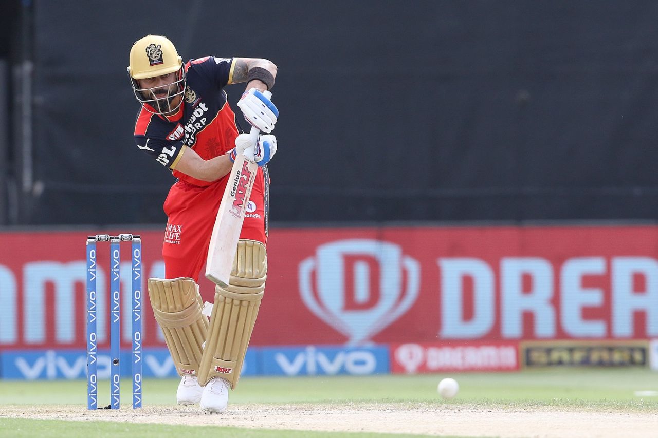 Virat Kohli made a rapid start, Royal Challengers Bangalore vs Punjab Kings, IPL 2021, Sharjah, October 3, 2021