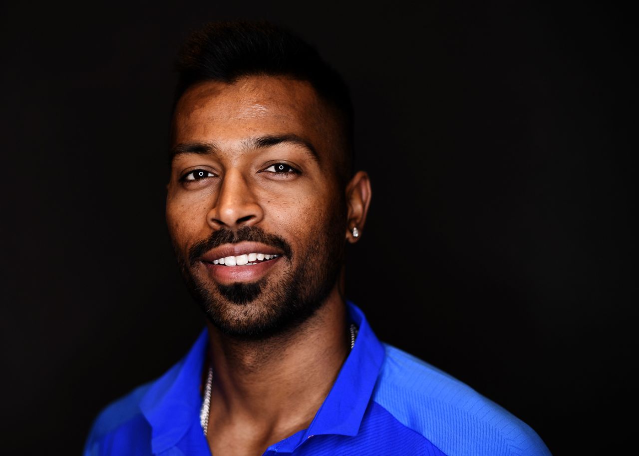 Hardik Pandya poses for a portrait, London, May 24, 2019