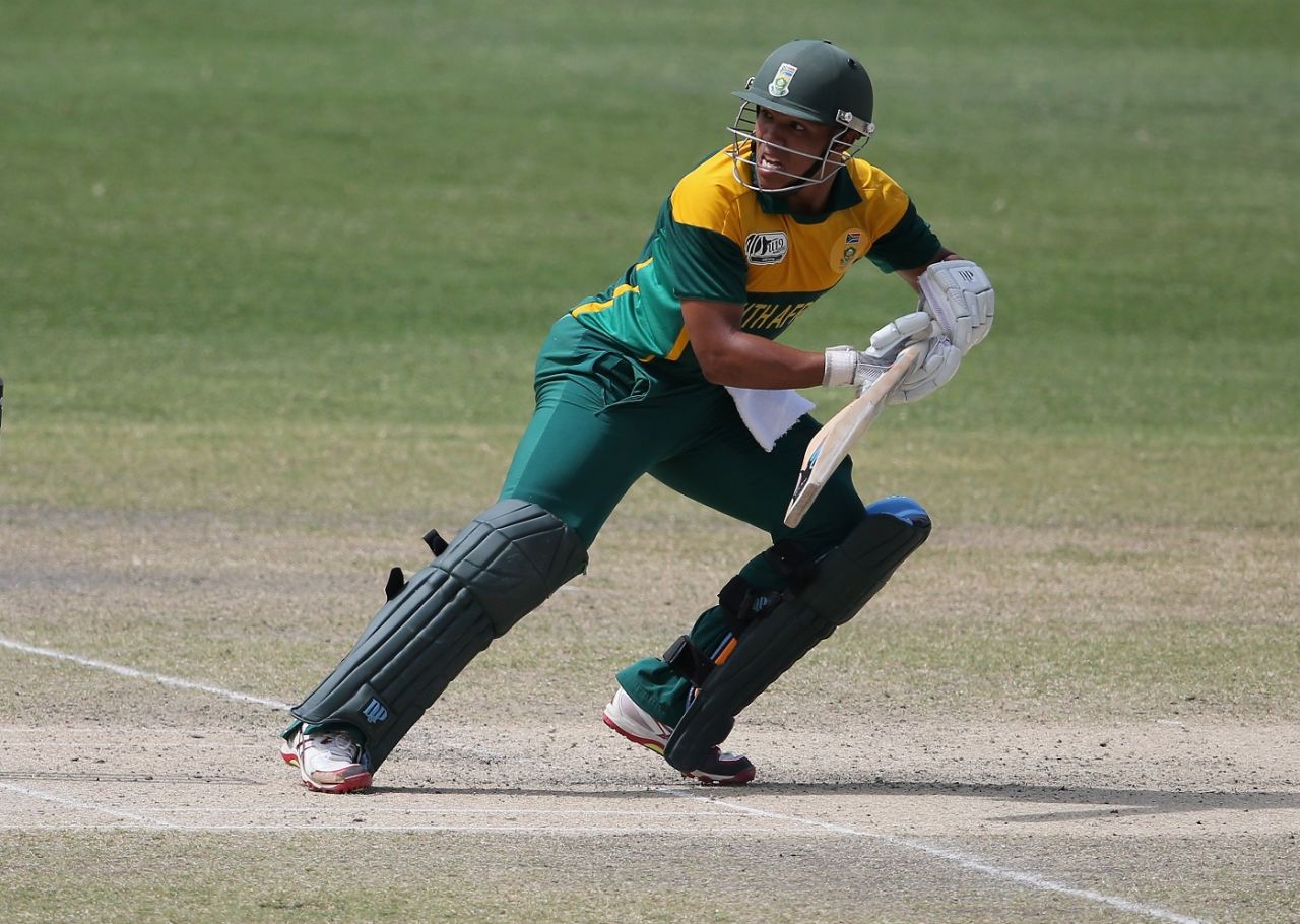 Clyde Fortuin was part of the 2014 South Africa Under-19 side that won the World Cup