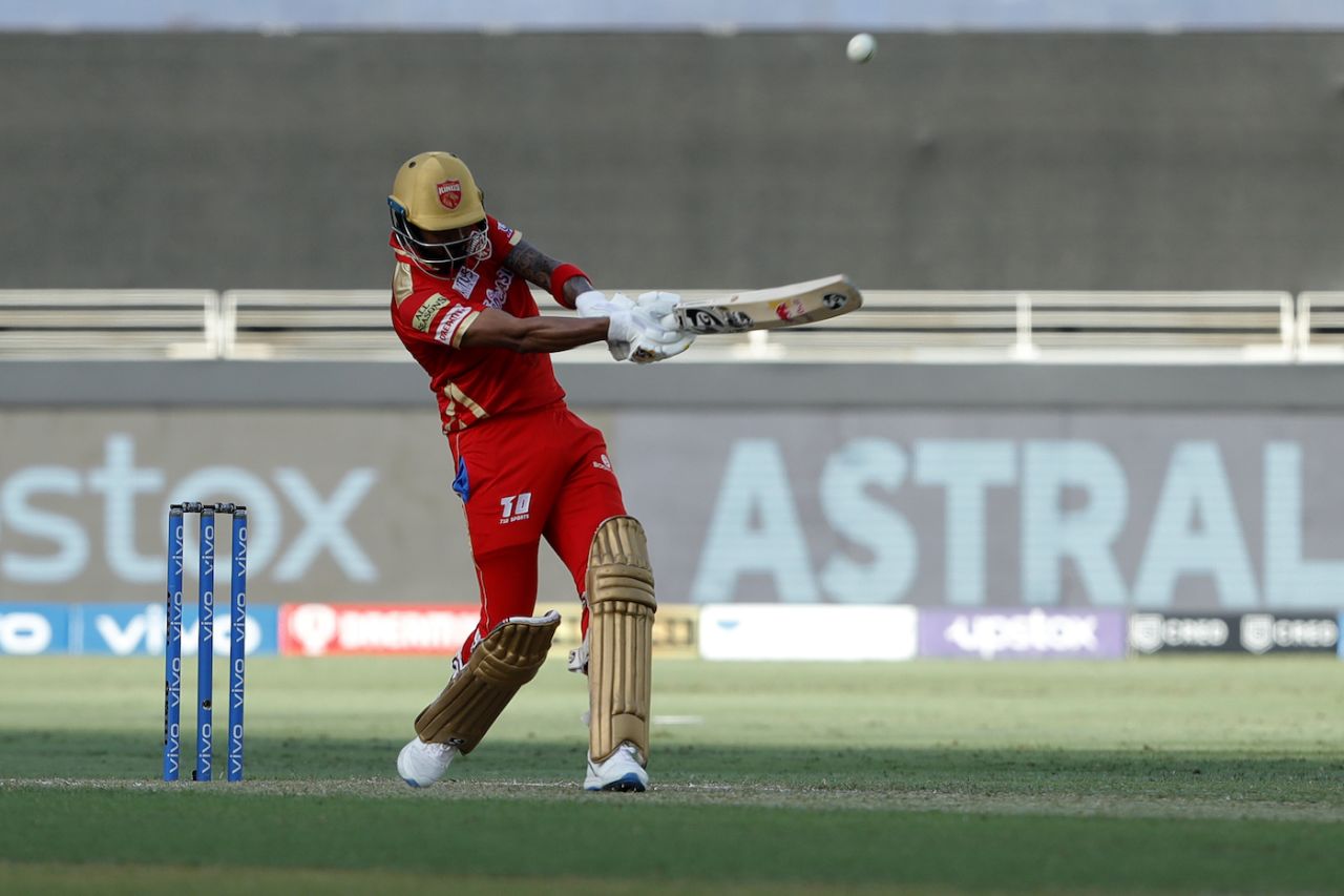 KL Rahul pulls, Chennai Super Kings vs Punjab Kings, IPL 2021, Dubai, October 7, 2021