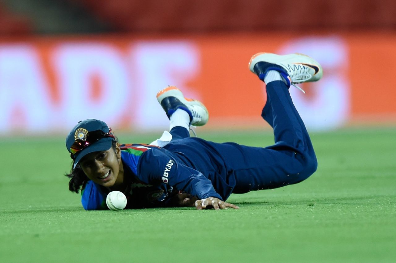 Jemimah Rodrigues is one of the better fielders in the Indian side, Australia vs India, 3rd women's T20I, Carrara, October 10, 2021