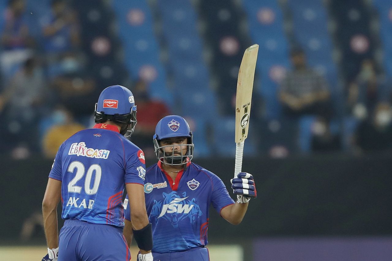 Prithvi Shaw hit a quick half-century, Delhi Capitals vs Chennai Super Kings, IPL 2021 Qualifier 1, Dubai, October 10, 2021