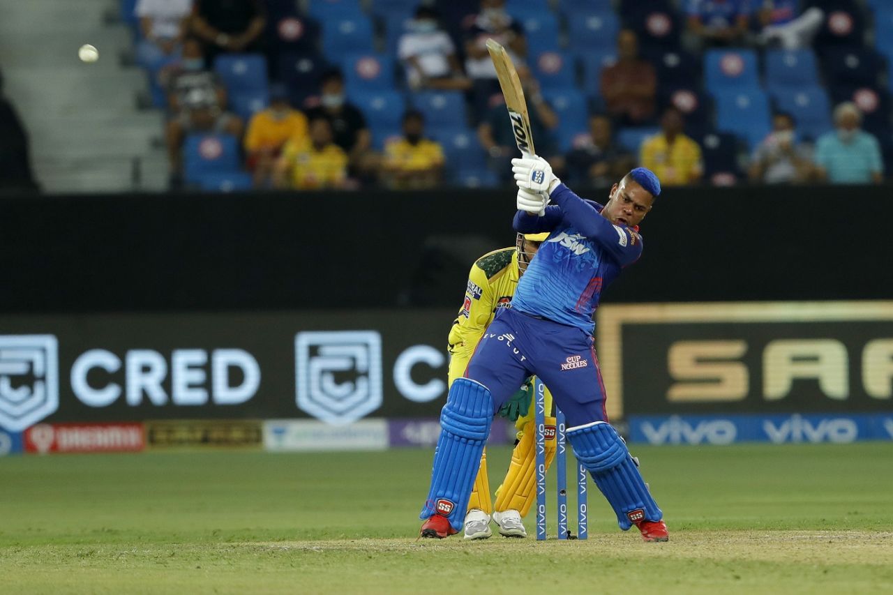 Shimron Hetmyer goes big, Delhi Capitals vs Chennai Super Kings, IPL 2021 Qualifier 1, Dubai, October 10, 2021