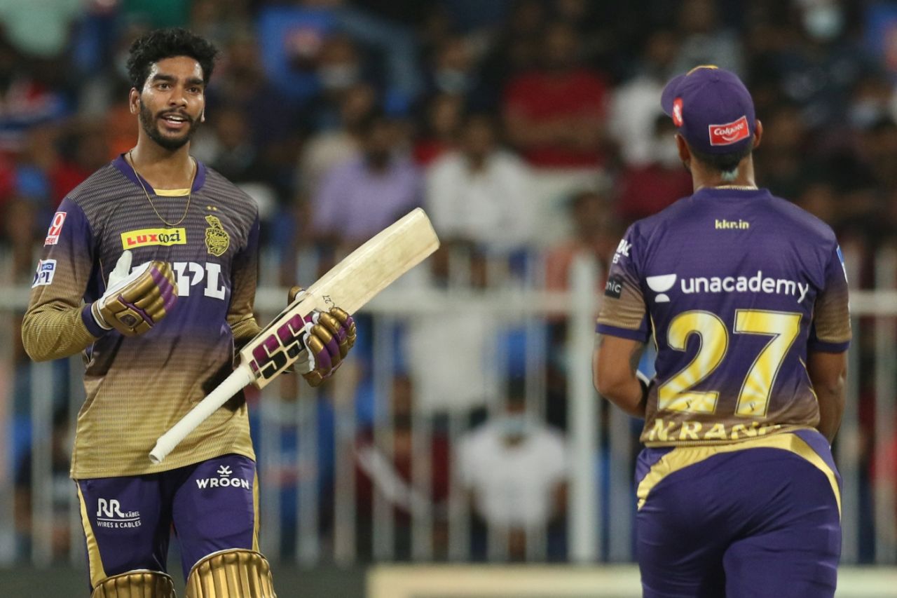 Venkatesh Iyer made 26 off 30, Kolkata Knight Riders vs Royal Challengers Bangalore, IPL 2021, Eliminator, Sharjah, October 11, 2021