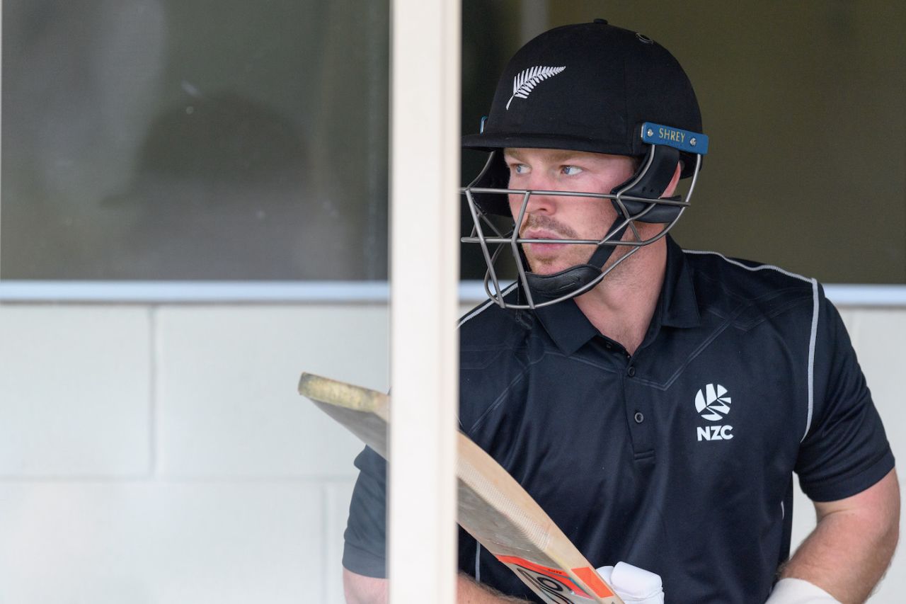 Tim Seifert, New Zealand XI v England XI, Tour match, Lincoln, October 27, 2019