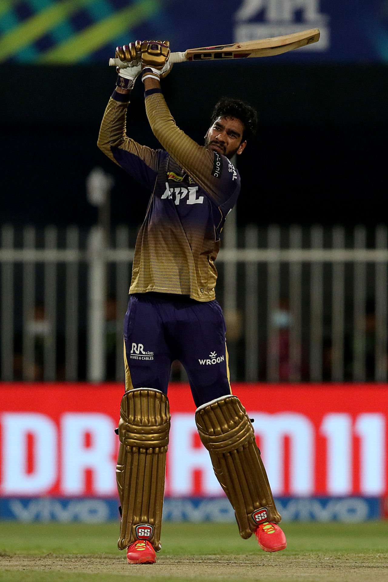 Venkatesh Iyer takes the aerial route, not for the first time, Delhi Capitals vs Kolkata Knight Riders, IPL 2021 Qualifier 2, Sharjah, October 13, 2021