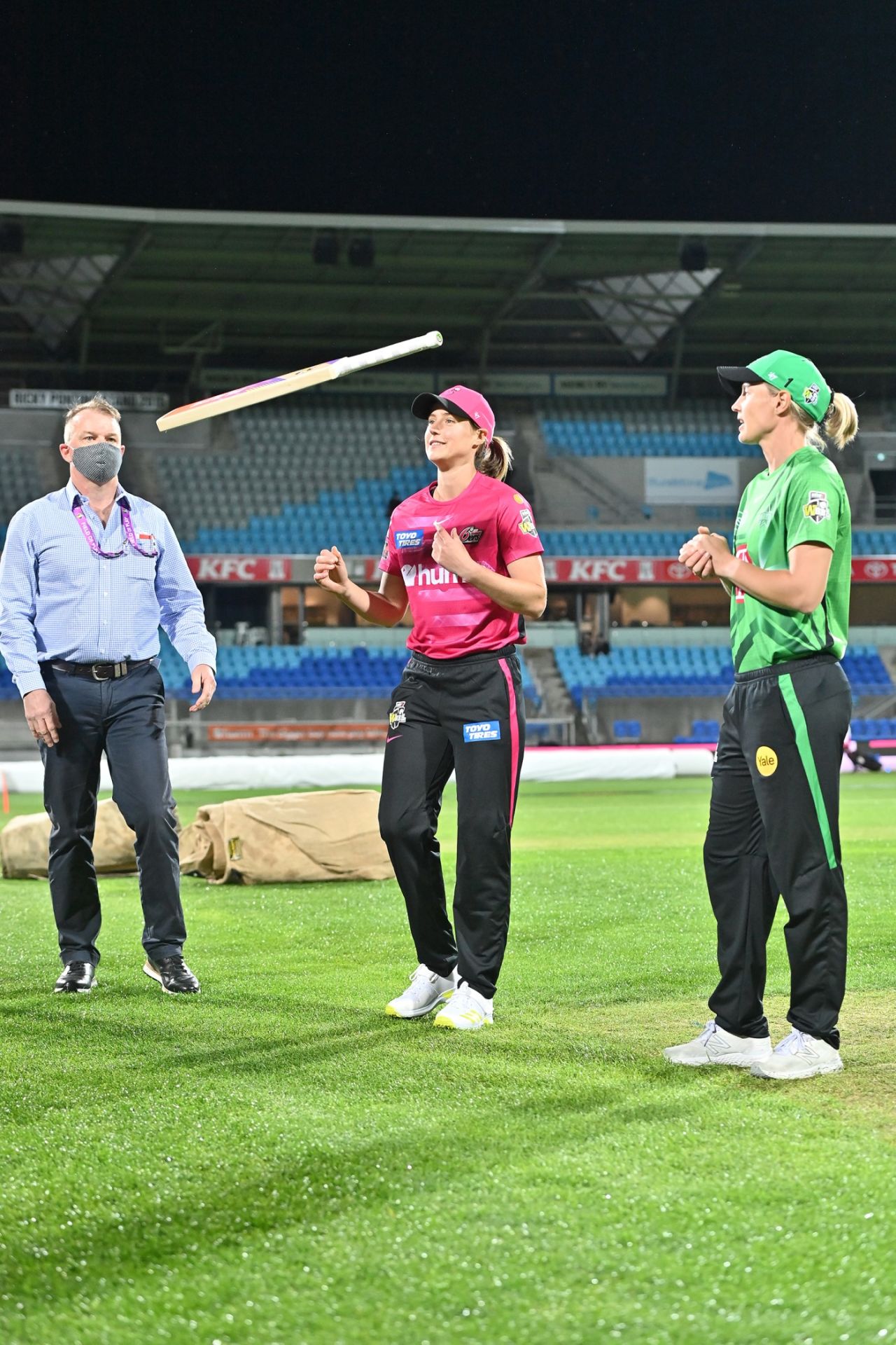 WBBL up in the air after snap three-day lockdown in Hobart