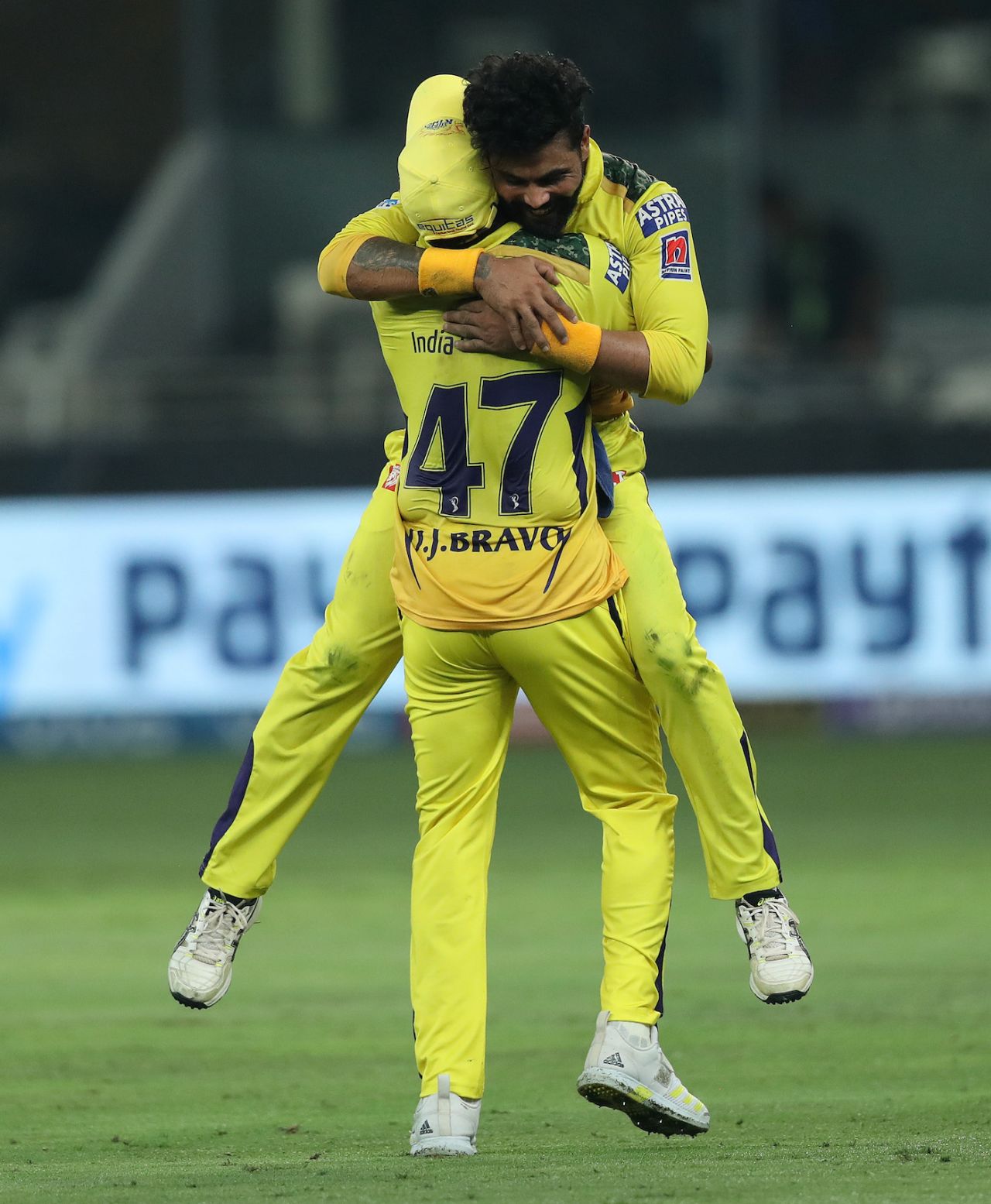 Ravindra Jadeja picked up two wickets in an over, Chennai Super Kings vs Kolkata Knight Riders, IPL 2021 final, Dubai, October 15, 2021