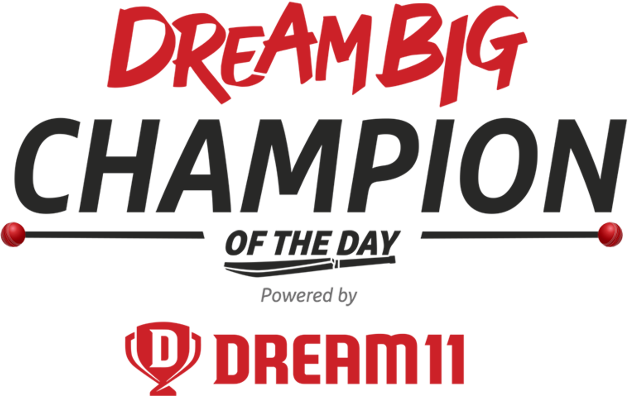 Dream Big Champion Dream 11 Logo image