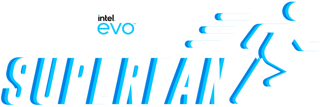 Intel Superfan logo image