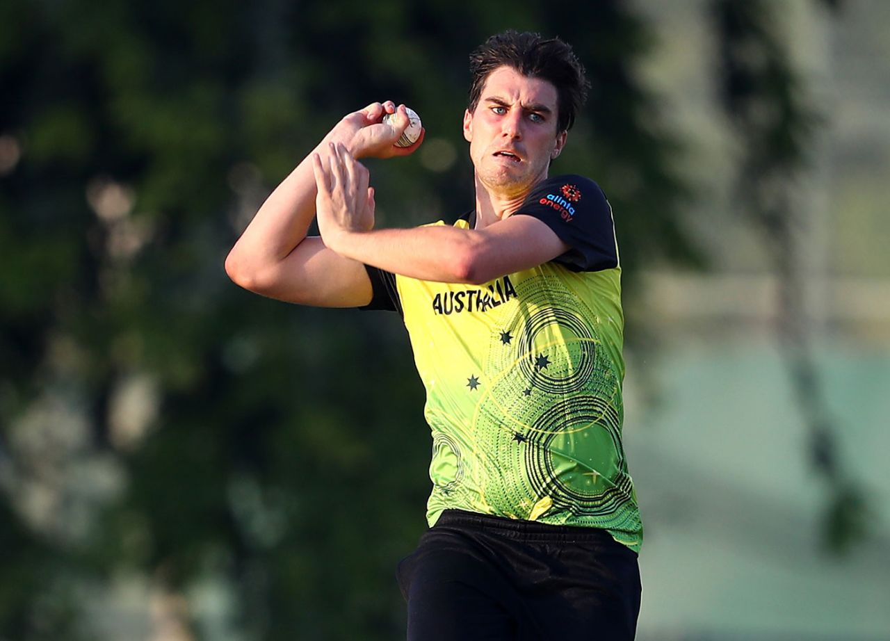 Pat Cummins starts the World Cup with very little cricket under his belt, Australia vs India, T20 World Cup warm-up, Dubai, October 20, 2021