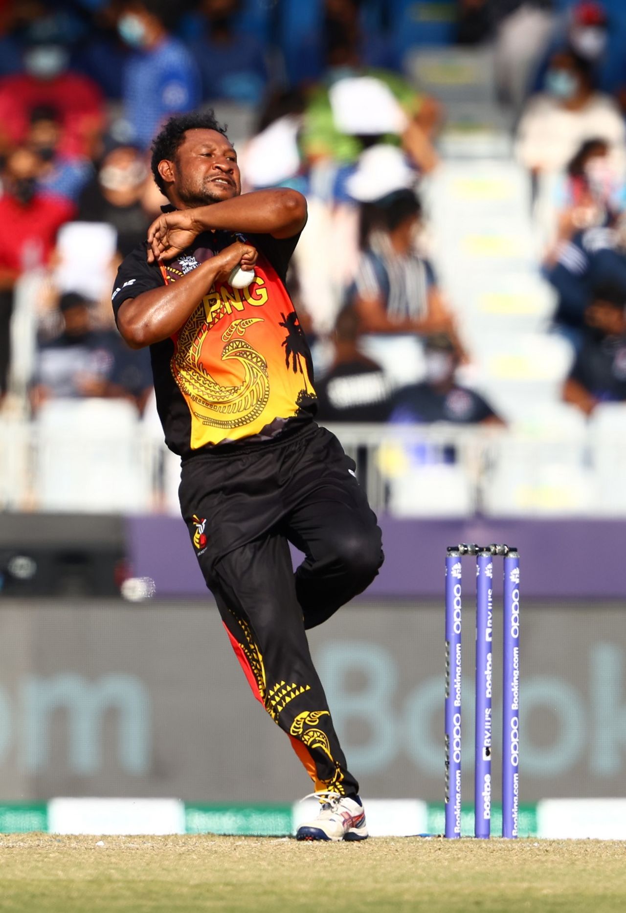 Assad Vala picked two wickets, Bangladesh vs PNG, T20 World Cup, Al Amerat, October 21, 2021