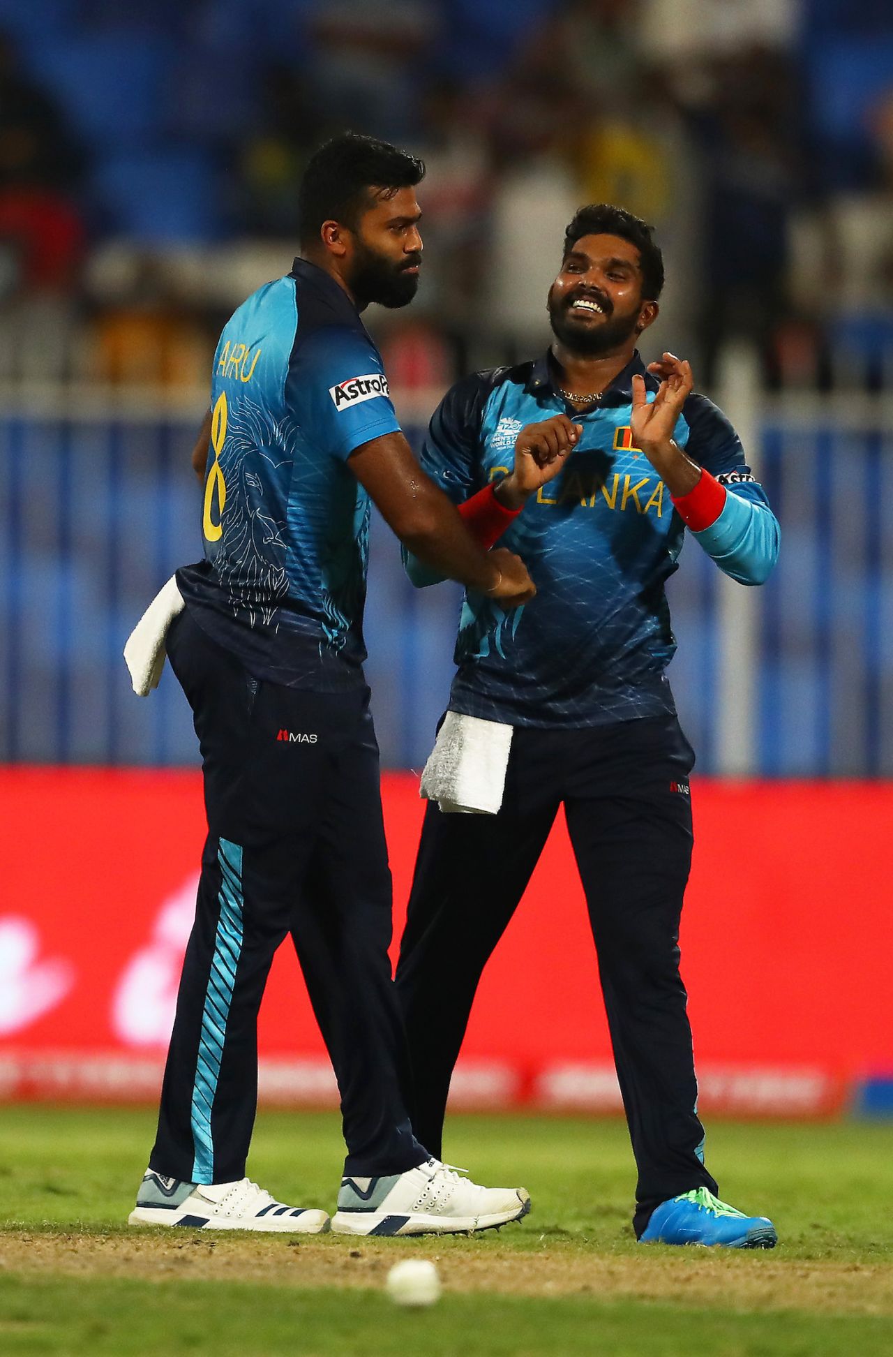 Lahiru Kumara and Wanindu Hasaranga picked up three wickets each, Netherlands vs Sri Lanka, T20 World Cup, Sharjah, October 22, 2021