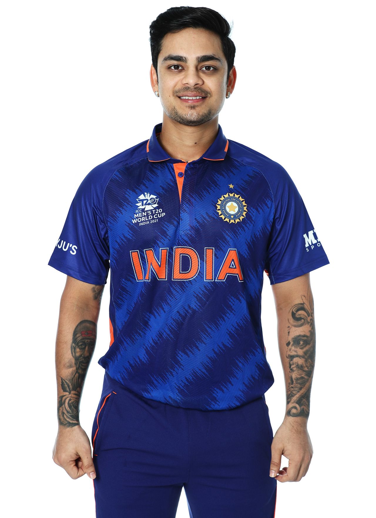 Ishan Kishan, player portrait
