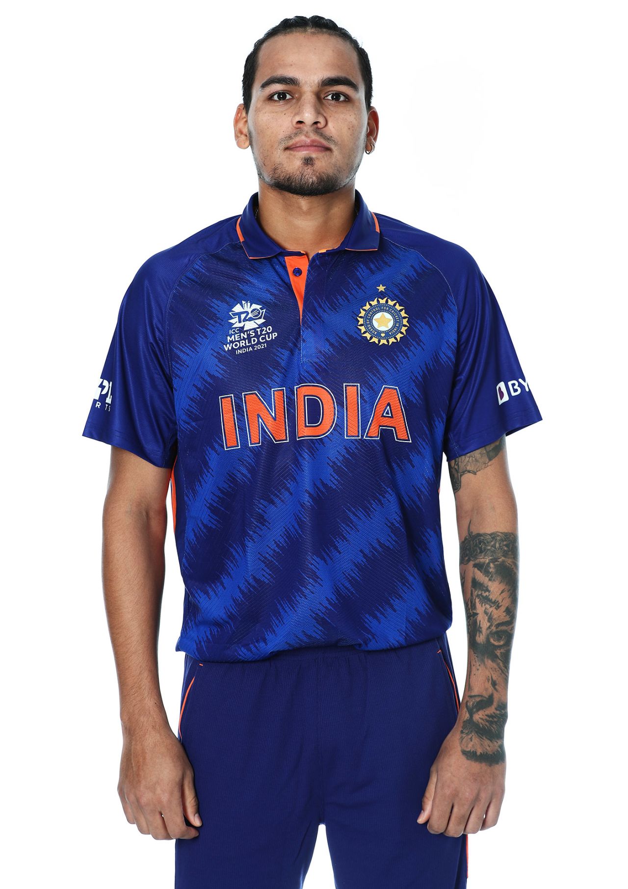 Rahul Chahar, player portrait