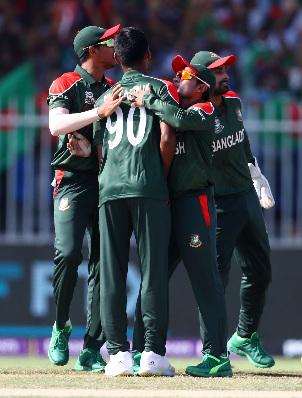 Mustafizur Rahman got the first breakthrough for Bangladesh, Bangladesh vs West Indies, T20 World Cup, Group 1, Sharjah, October 29, 2021