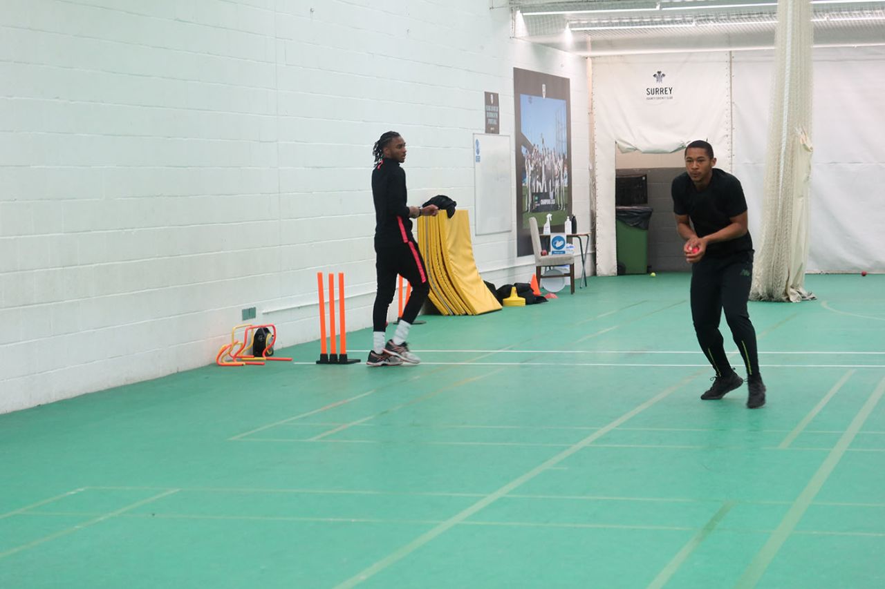 Marcus Scotland trains with the ACE programme