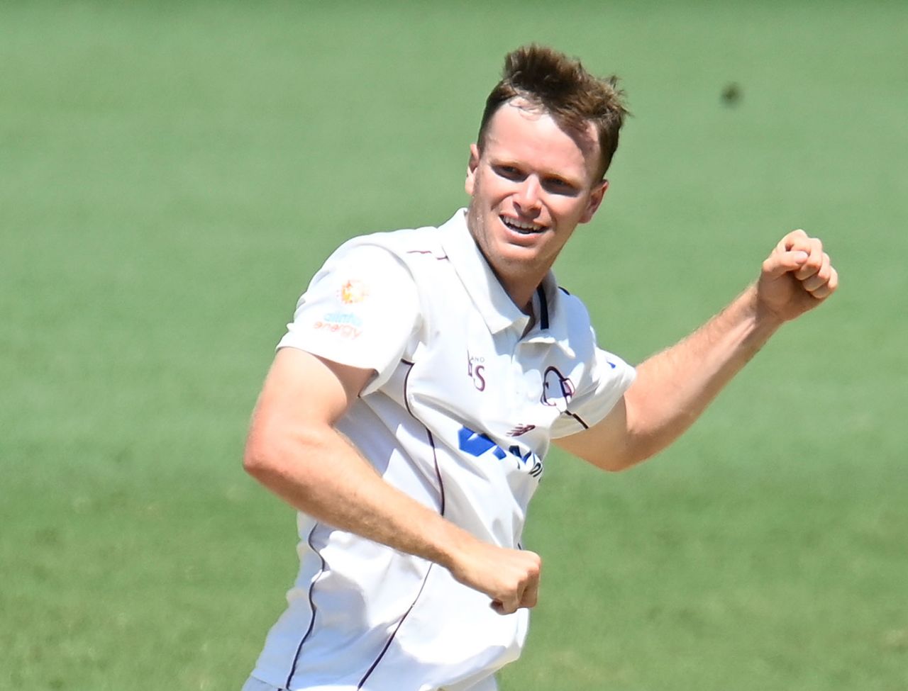 Matt Kuhnemann was the matchwinner for Queensland, Queensland vs Tasmania, Sheffield Shield, Townsville, October 30, 2021