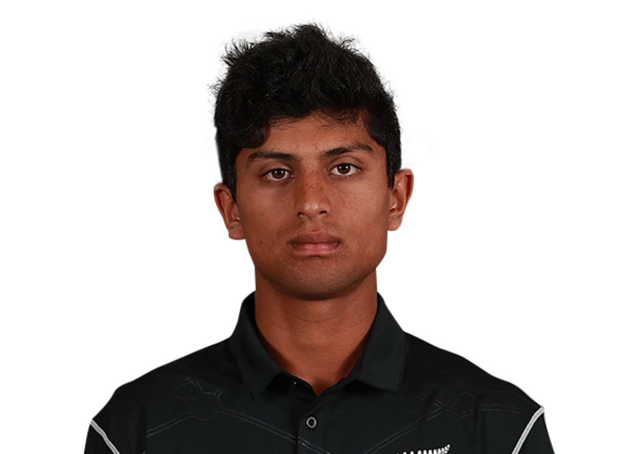 Rachin Ravindra player page headshot cutout 2021