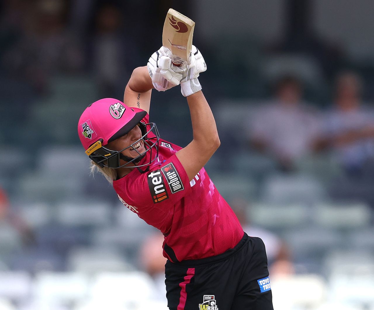 Ash Gardner returned to form with a half-century, Sydney Sixers vs Hobart Hurricanes, WBBL, WACA, November 3, 2020