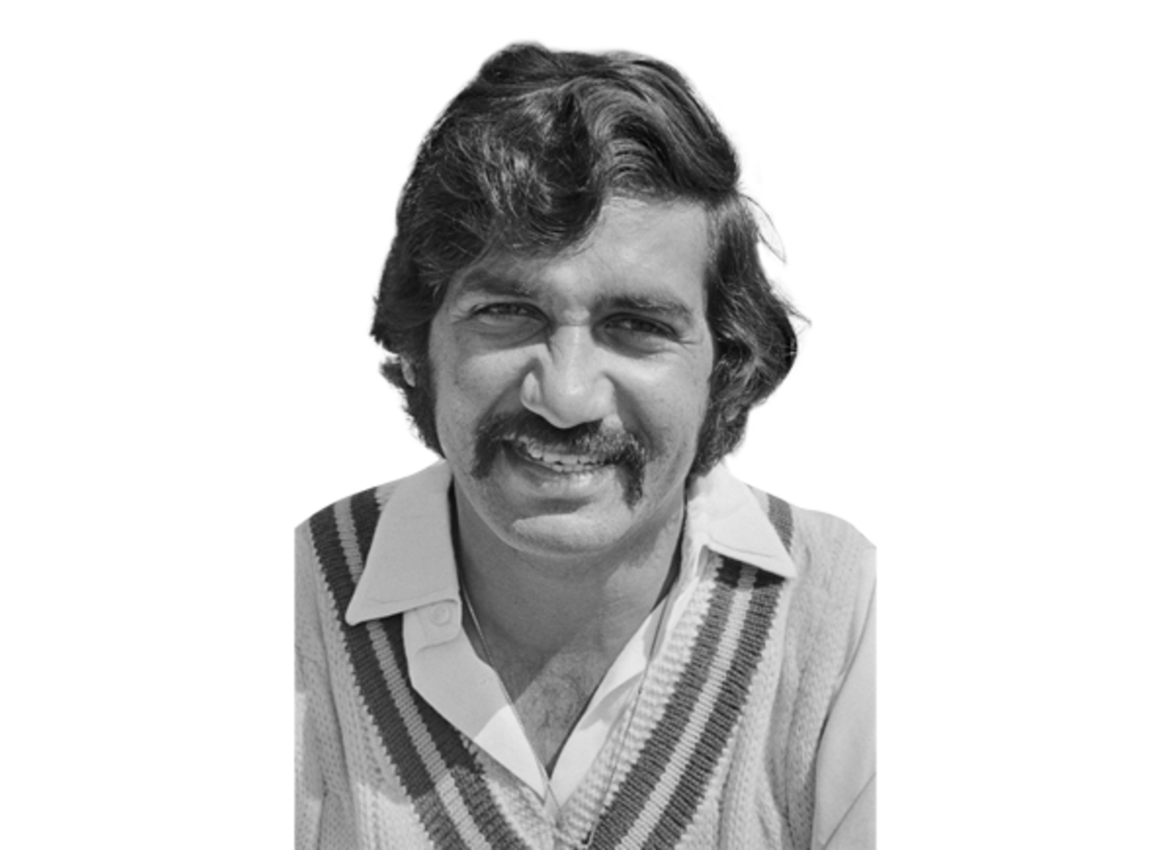 Sadiq Mohammad player page headshot cutout 2021