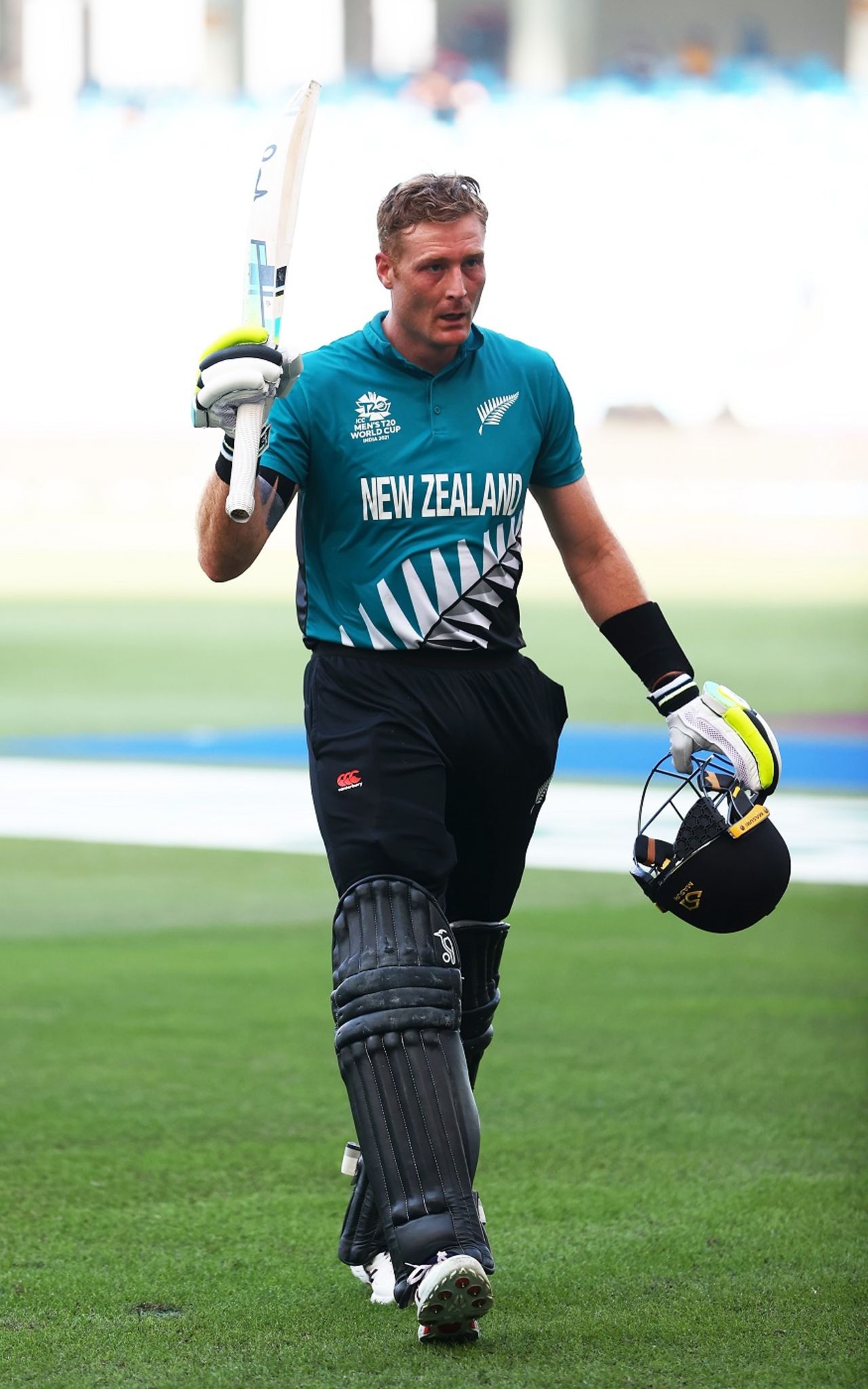 Martin Guptill scored a 56-ball 93, New Zealand vs Scotland, T20 World Cup, Group 2, Dubai, November 3, 2021