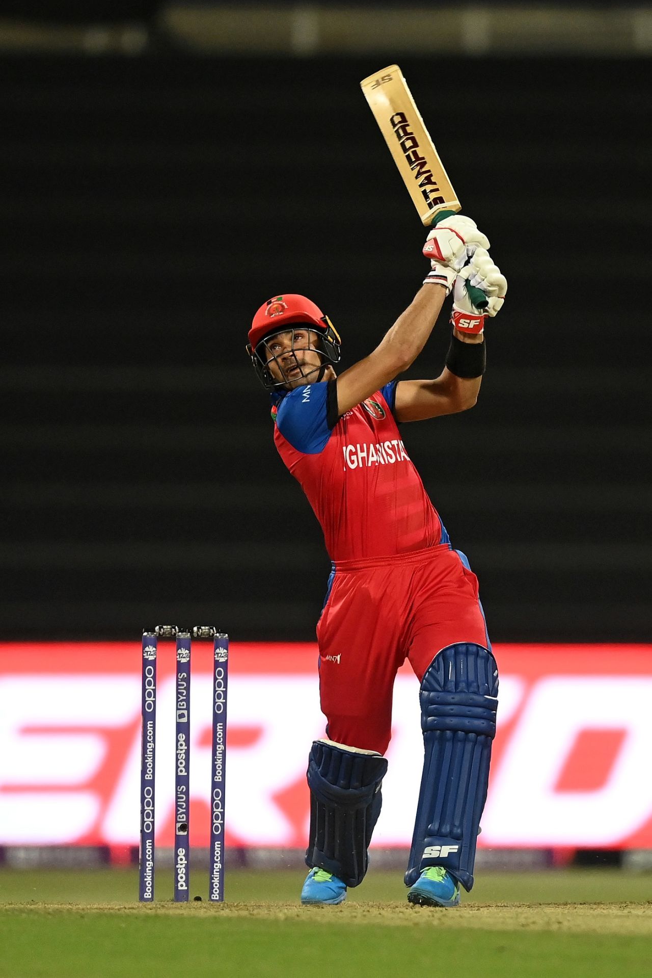 Rahmanullah Gurbaz goes big, Afghanistan vs India, T20 World Cup, Group 2, Abu Dhabi, November 3, 2021