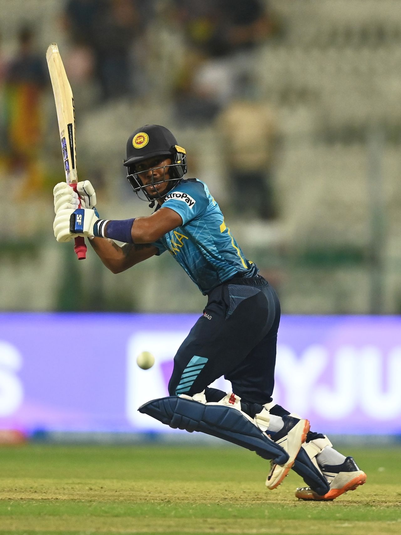 Pathum Nissanka hit a solid half-century, Sri Lanka vs West Indies, Men's T20 World Cup 2021, Super 12s, Abu Dhabi, November 4, 2021
