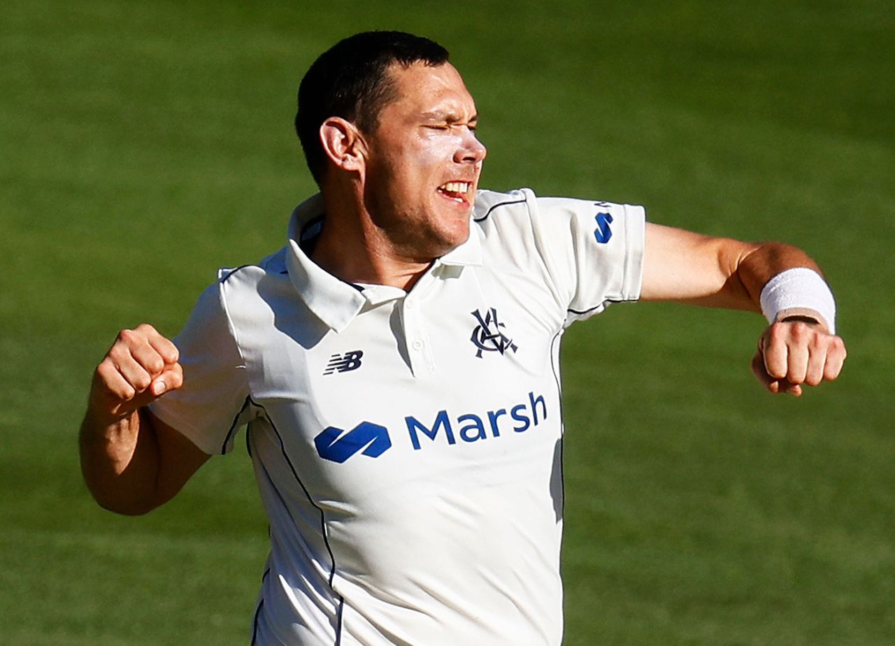 Scott Boland produced a match-winning performance, Victoria vs New South Wales, Sheffield Shield, MCG, November 8, 2021