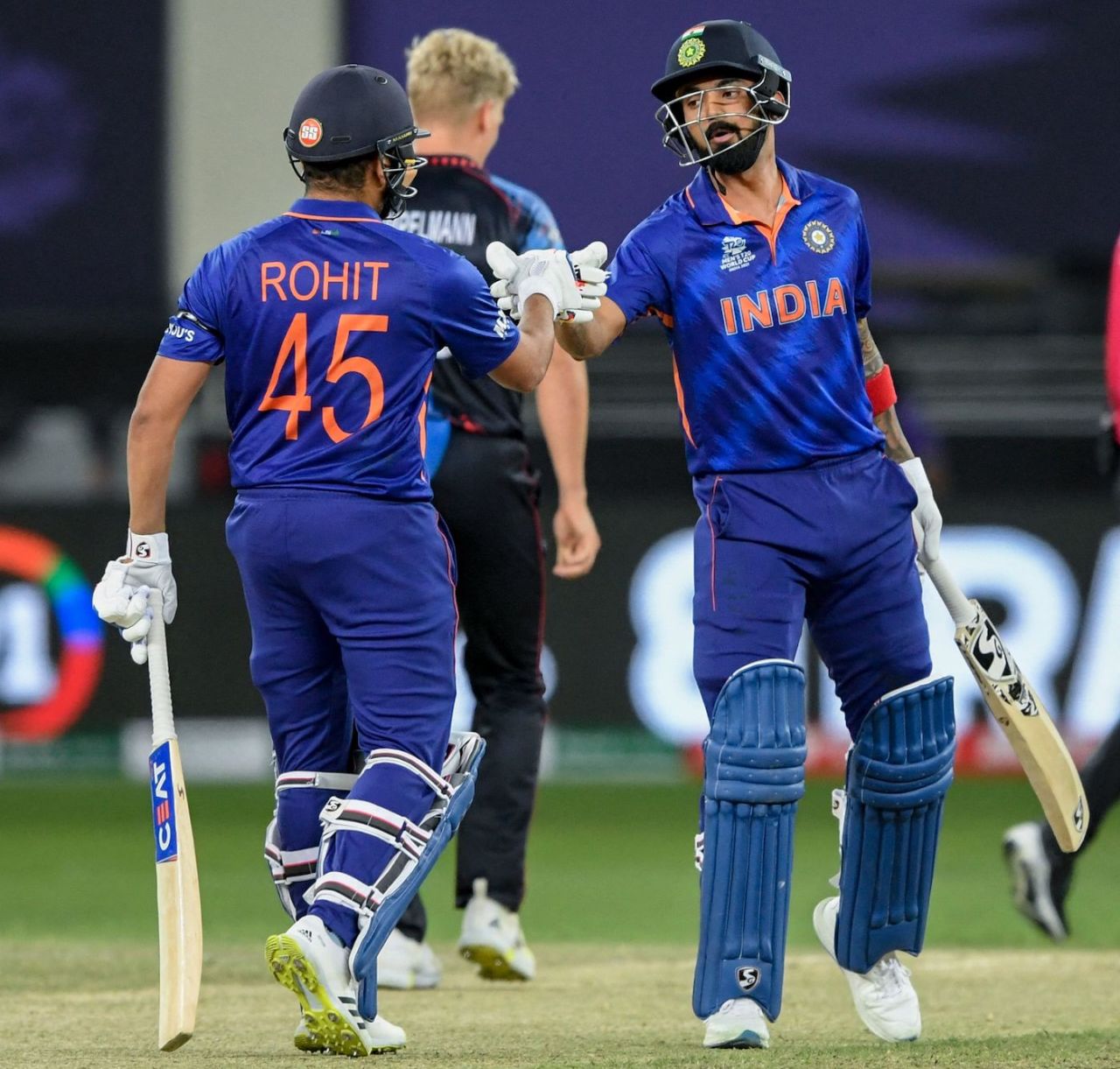 Rohit Sharma and KL Rahul gave India another good start, India vs Namibia, T20 World Cup, Group 2, Dubai, November 8, 2021