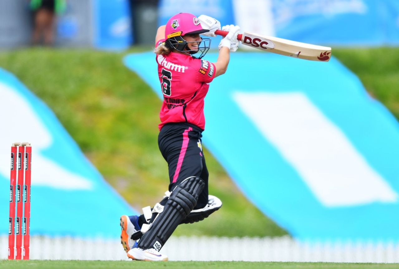 Ash Gardner smashed 86 not out, Sydney Sixers vs Brisbane Heat, WBBL 2021-22, Adelaide, November 9, 2021