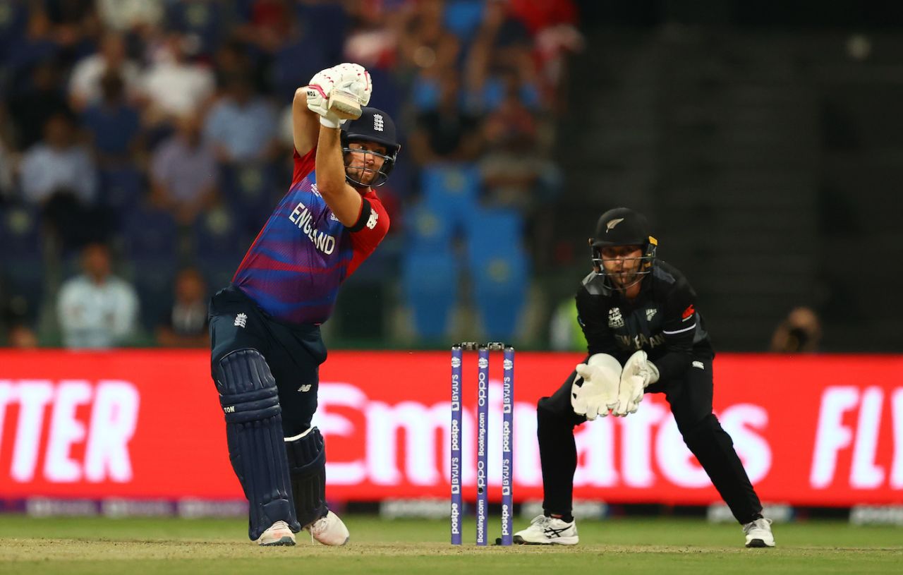 Dawid Malan middled a few cover drives, England vs New Zealand, T20 World Cup, 1st semi-final, Abu Dhabi, November 10, 2021