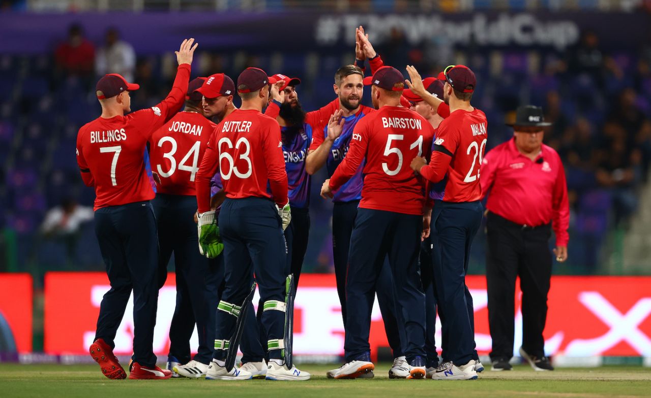 Chris Woakes struck in the first over, England vs New Zealand, T20 World Cup, 1st semi-final, Abu Dhabi, November 10, 2021