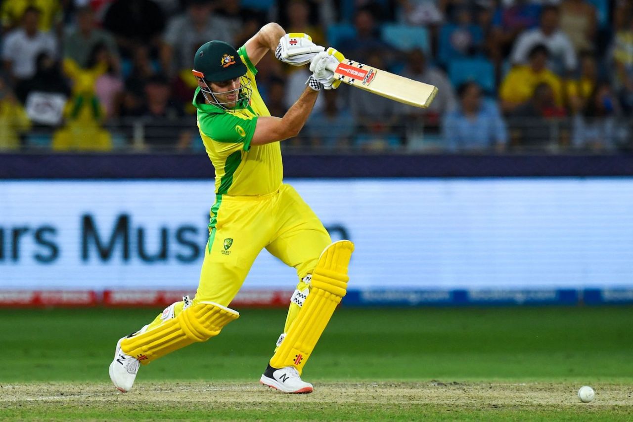 Mitchell Marsh got off to a cracking start, Australia vs New Zealand, T20 World Cup final, Dubai, November 14, 2021