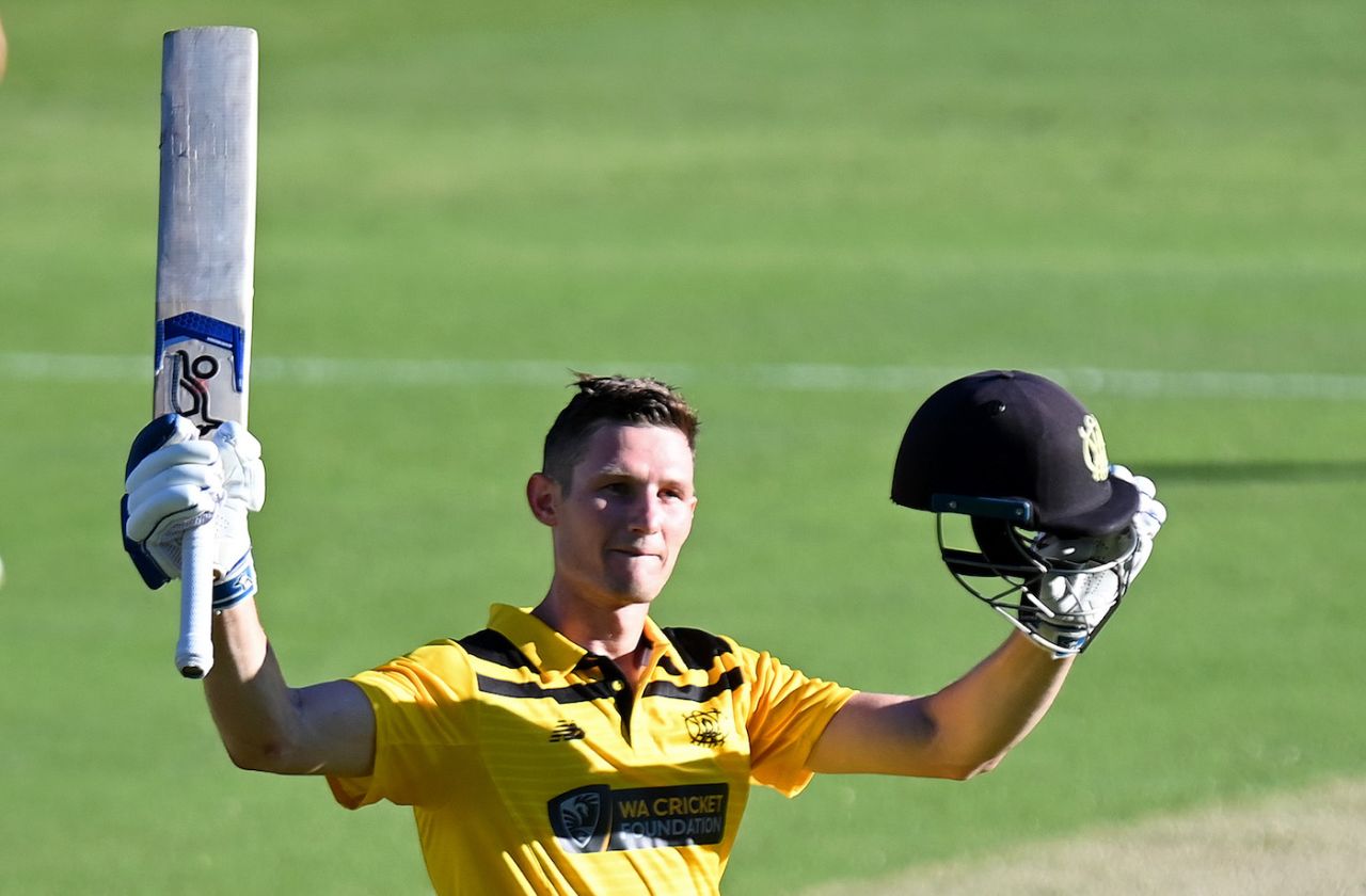 Cameron Bancroft dominated with a century, Queensland vs Western Australia, Marsh Cup, Brisbane, November 15, 2021