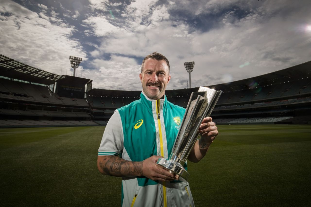 Matthew Wade revealed he tore his side prior to the T20 World Cup final