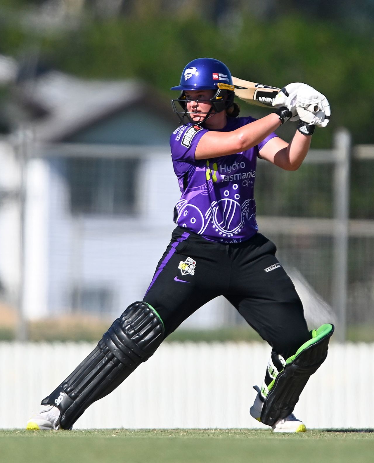 Ruth Johnston played an impressive innings, Melbourne Renegades vs Hobart Hurricanes, WBBL, Mackay, November 19, 2021