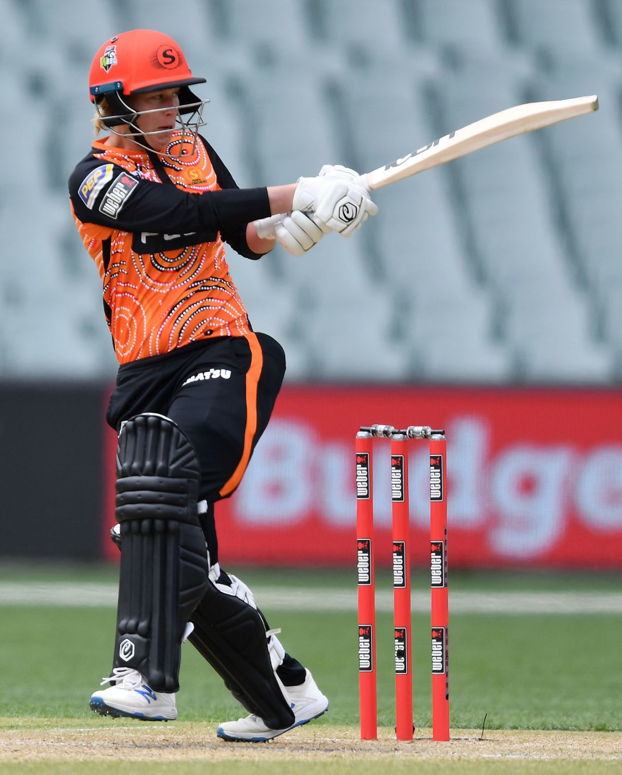 Mathilda Carmichael played a vital innings, Melbourne Stars vs Perth Scorchers, WBBL, Adelaide Oval, November 20, 2021