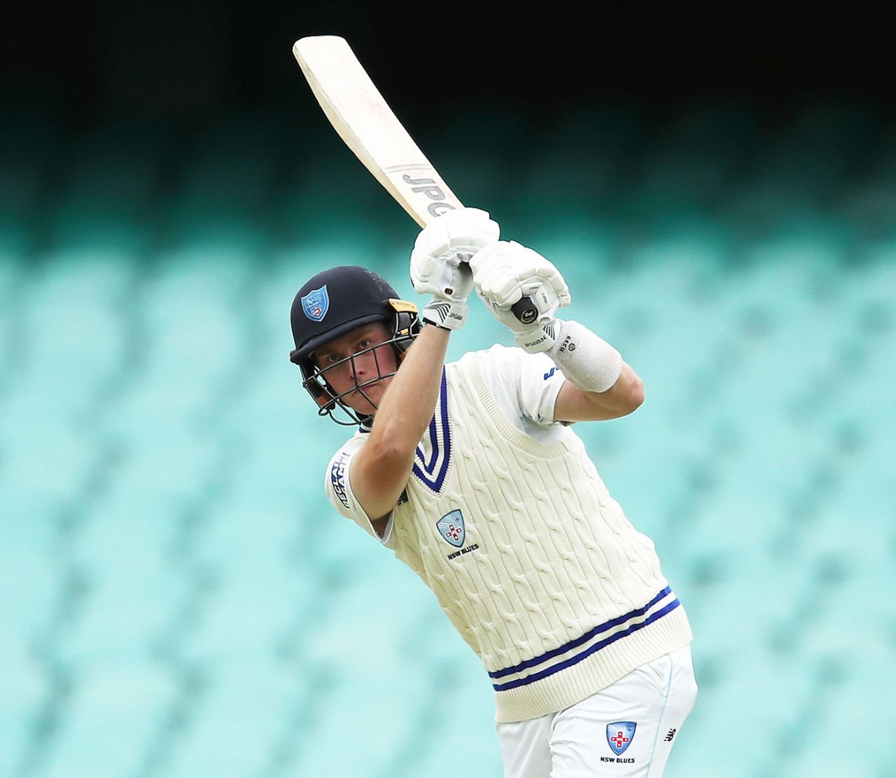 Hayden Kerr made an impact on debut, New South Wales vs Victoria, Sheffield Shield, SCG, November 20, 2021