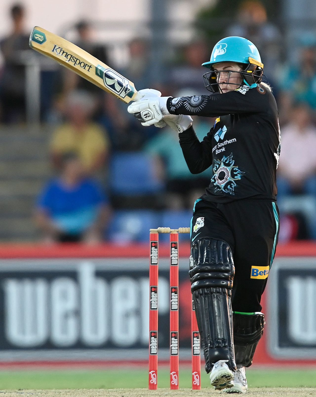 Georgia Redmayne played the dominant innings, Brisbane Heat vs Melbourne Renegades, WBBL, Mackay, November 20, 2021