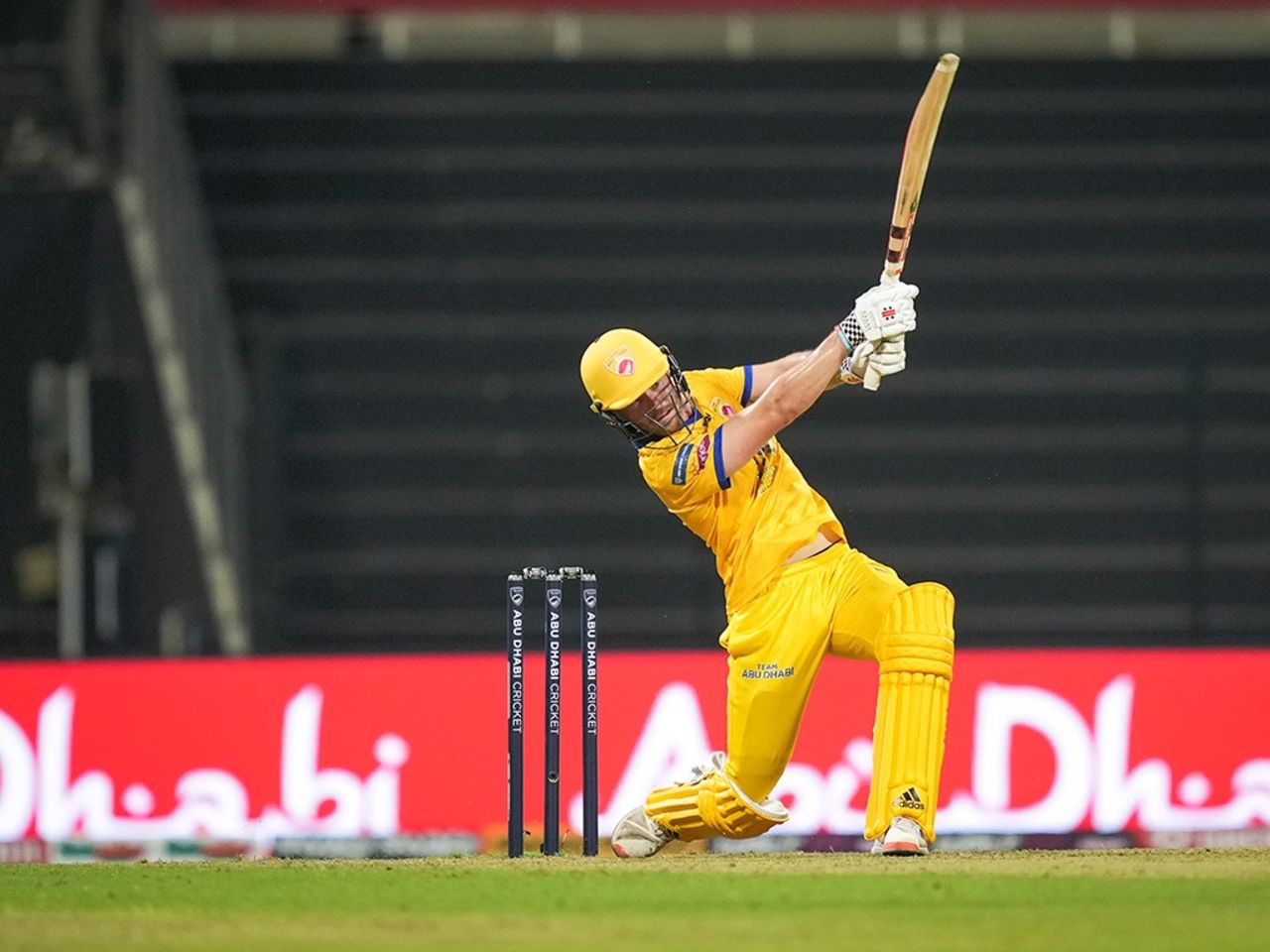 Phil Salt's fifty led Team Abu Dhabi to their fifth win from five games, Abu Dhabi T10, Delhi Bulls vs Team Abu Dhabi, Abu Dhabi, 24 November 2021
