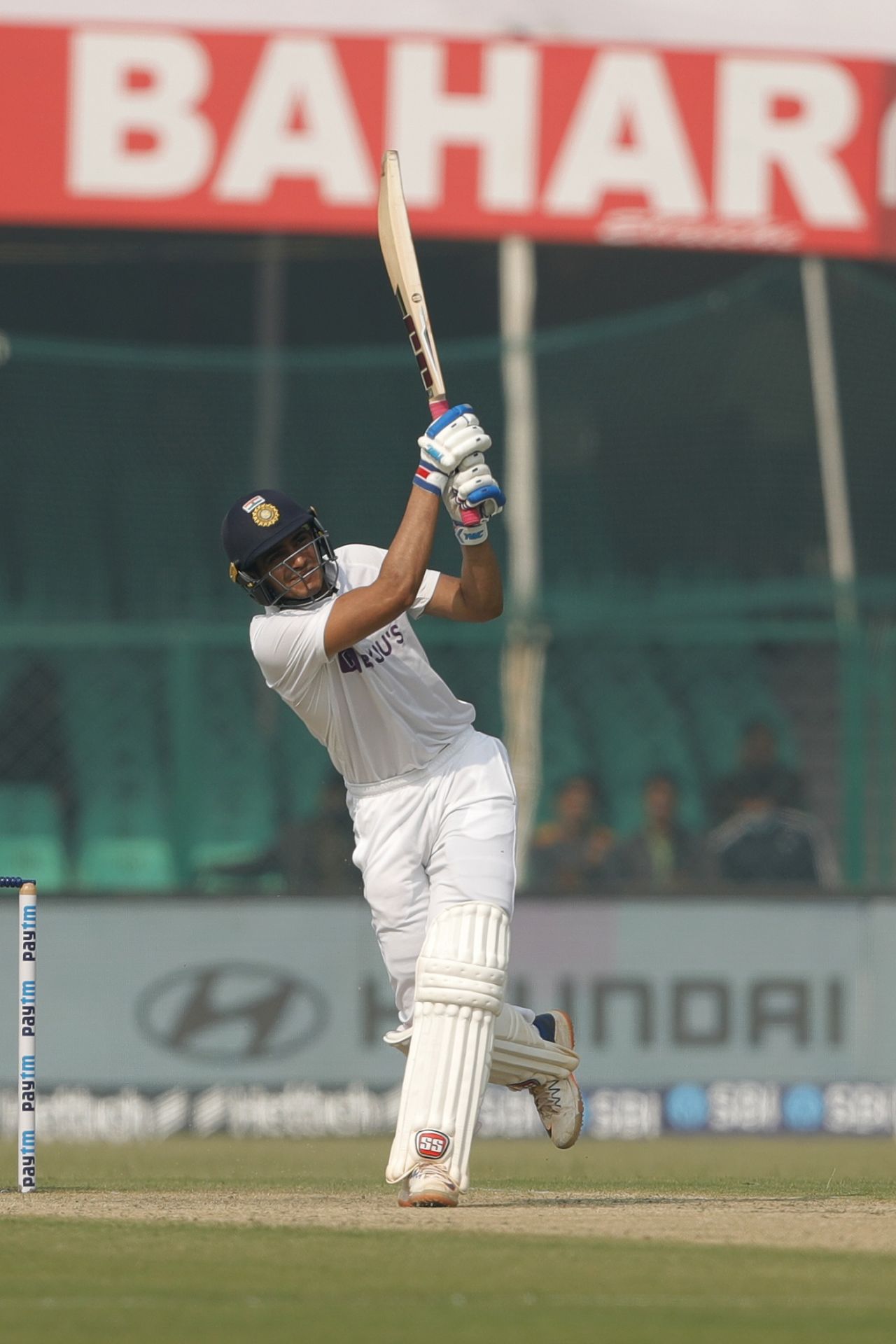 Shubman Gill goes big, India vs New Zealand, 1st Test, Green Park, Kanpur, 1st day, November 25, 2021