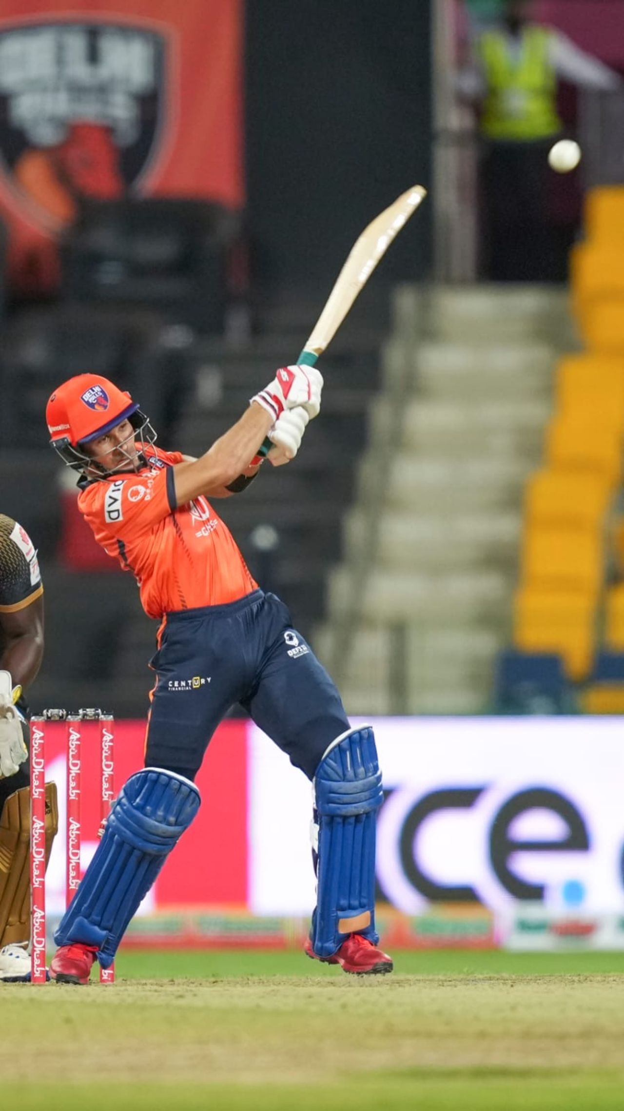 Rahmanullah Gurbaz was in fluent form for Delhi Bulls, Abu Dhabi T10, Delhi Bulls vs Northern Warriors, Abu Dhabi, 25 November 2021