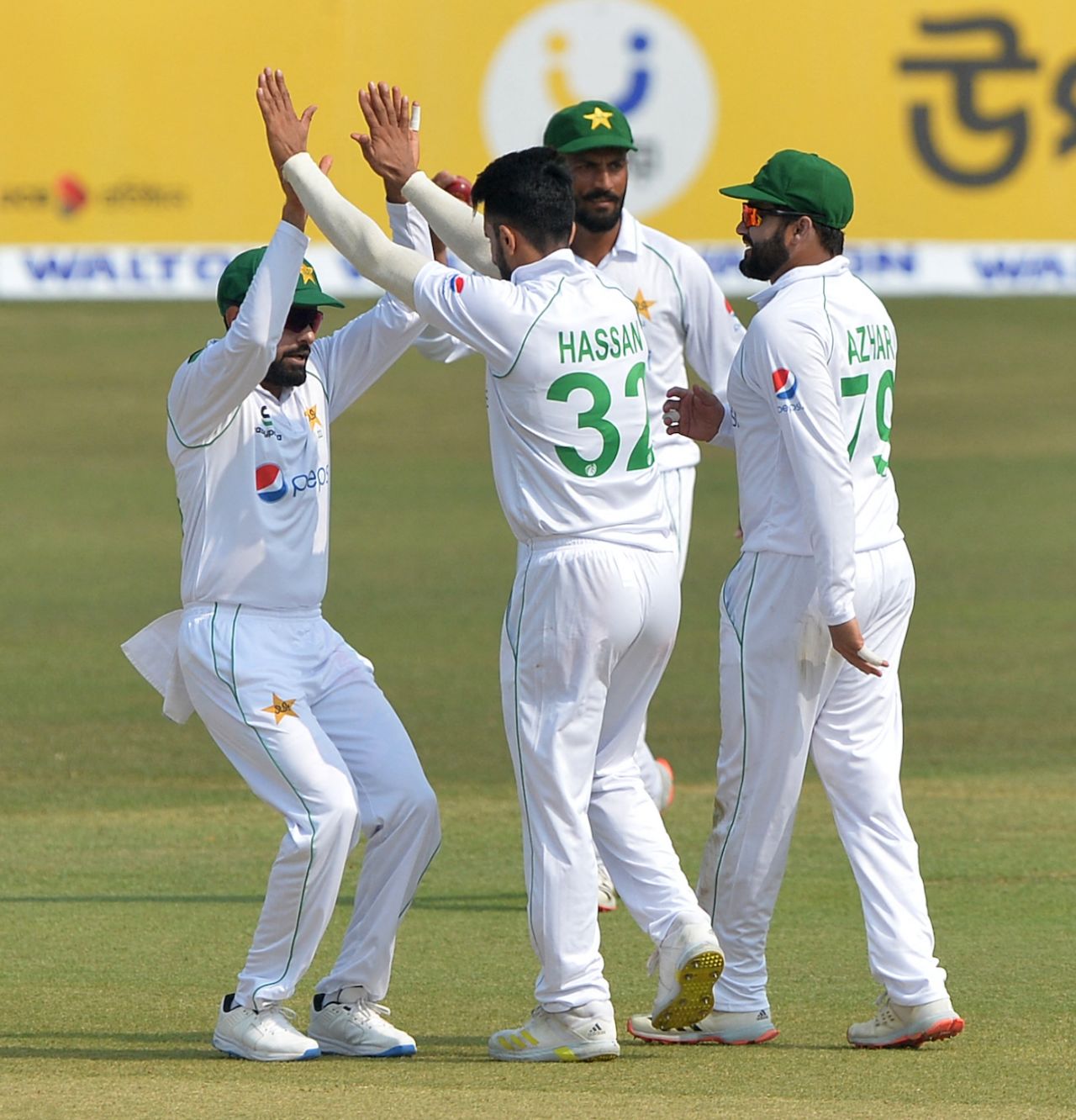 Hasan Ali picked up the wicket of Shadman Islam, Bangladesh vs Pakistan, 1st Test, Chattogram, 1st day, November 26, 2021