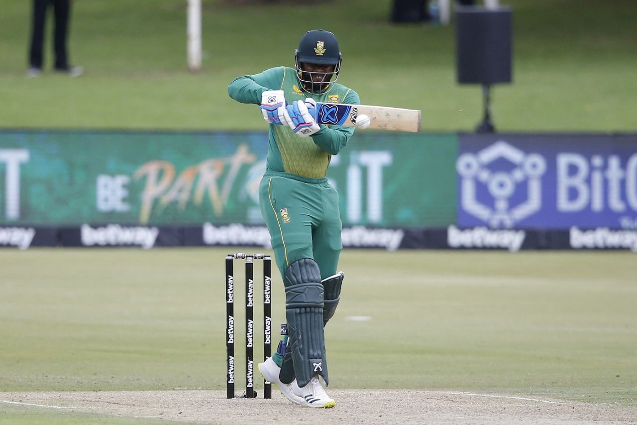 Andile Phehlukwayo reiterated his credentials as a finisher, South Africa vs Netherlands, 1st ODI, Centurion, November 26, 2021